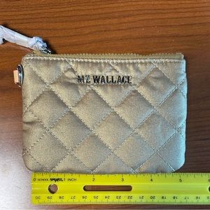 MZ WALLACE NWOT change / card purse wallet